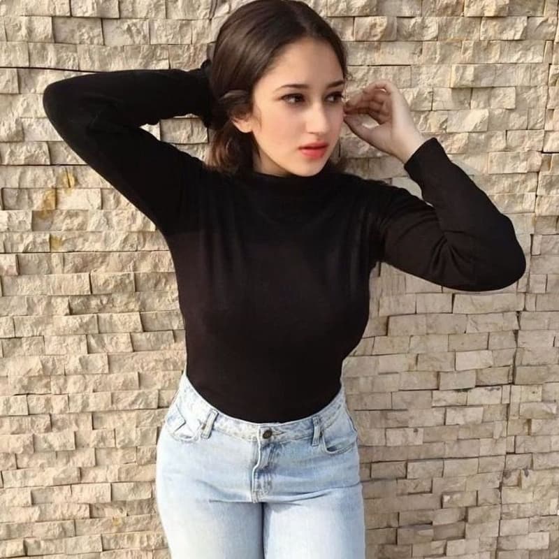 Black Ribbed
