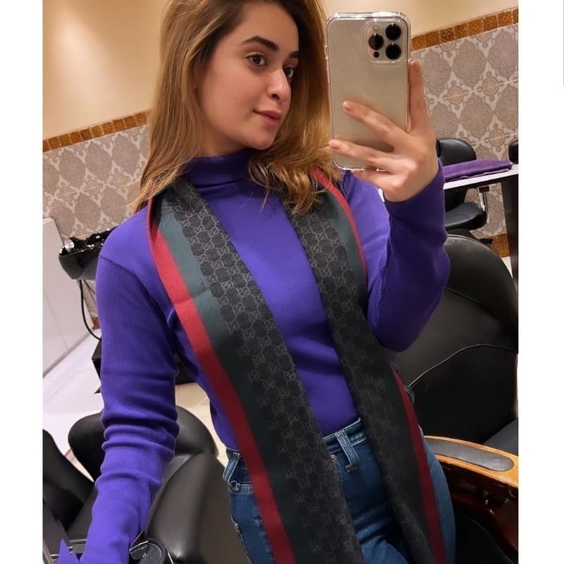 Dark purple Turtle neck