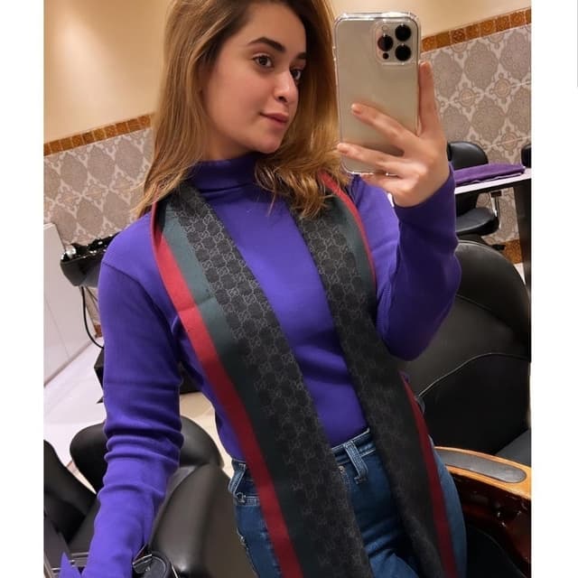 Dark purple Turtle neck