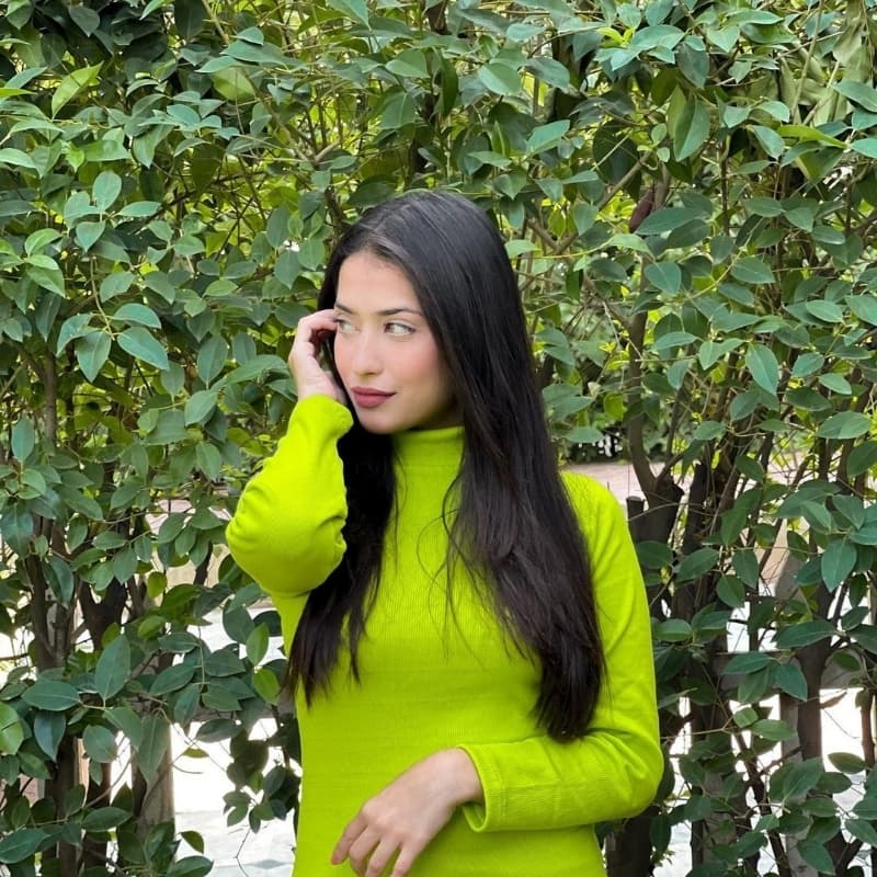 Neon Turtle neck