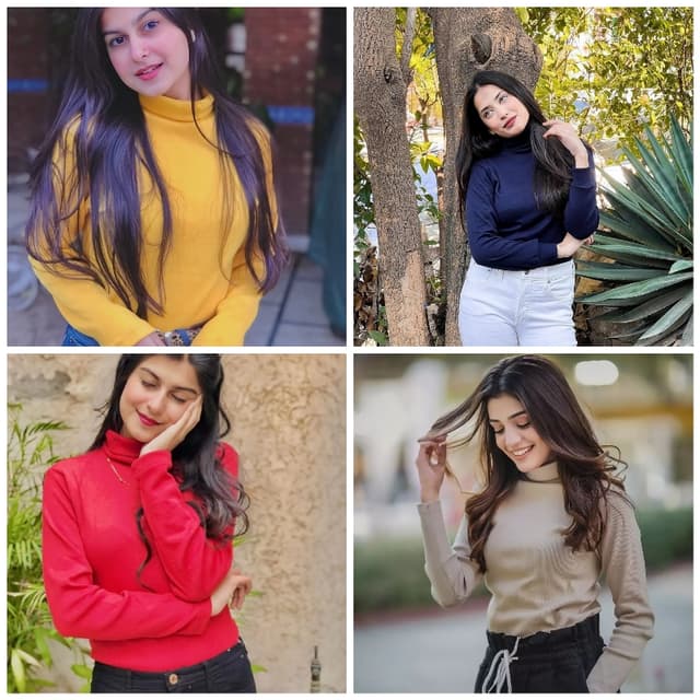 Pack of 4 Turtle necks