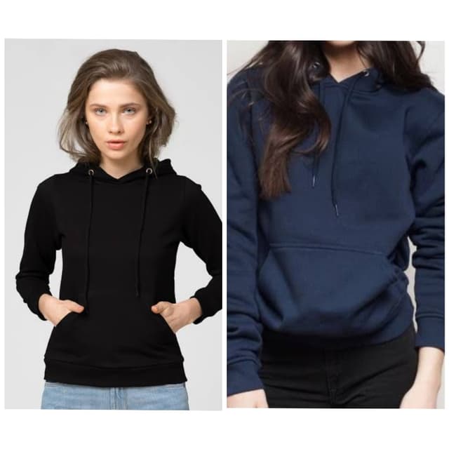 Pack of 2 Basic Hoodies
