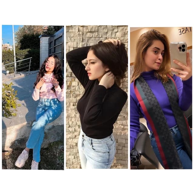 Pack of 3 Turtle necks