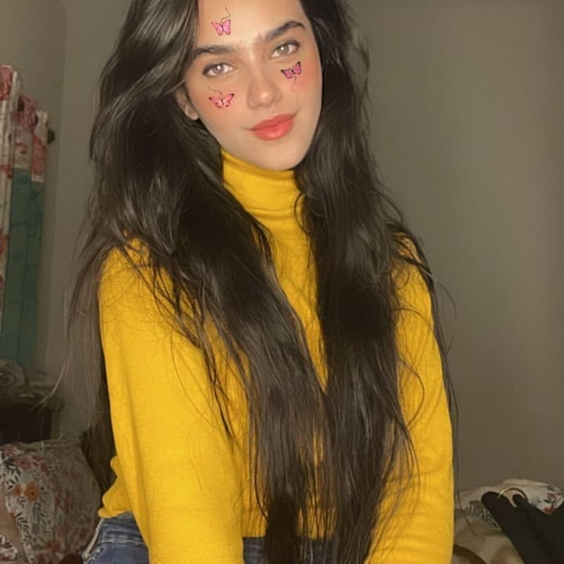 Mustard Yellow Turtle neck