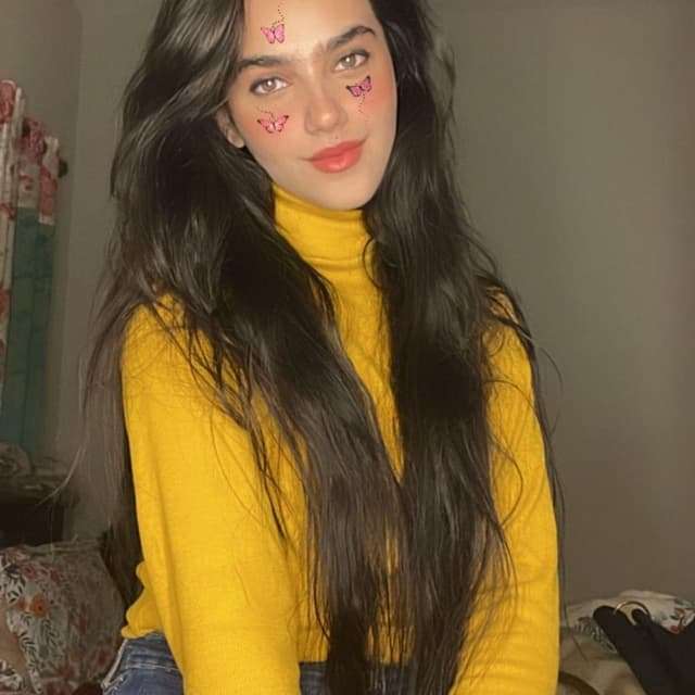 Mustard Yellow Turtle neck