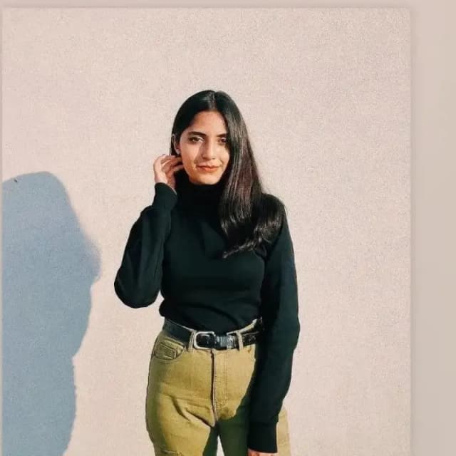 Black Ribbed Turtle neck
